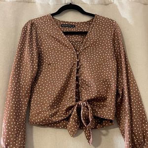 Abercrombie and fitch blouse